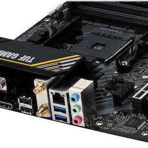 Asus TUF Gaming A520M-Plus WiFi Motherboard Micro ATX με AMD AM4 Socket 90MB17F0-M0EAY0