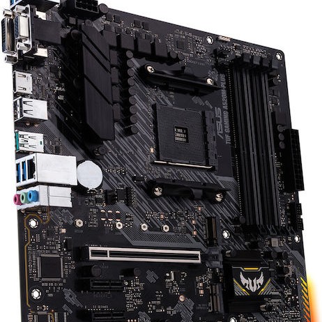 Asus TUF Gaming A520M-Plus WiFi Motherboard Micro ATX με AMD AM4 Socket 90MB17F0-M0EAY0