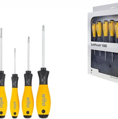 Wiha Σετ 5 Κατσαβίδια