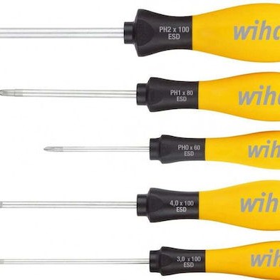 Wiha Σετ 5 Κατσαβίδια