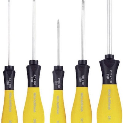 Wiha Σετ 5 Κατσαβίδια