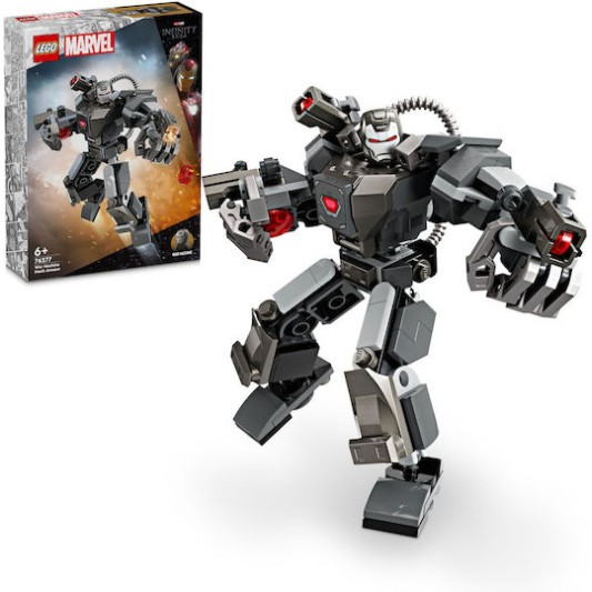 Lego Marvel War Machine Mech Armor για 6+ Ετών