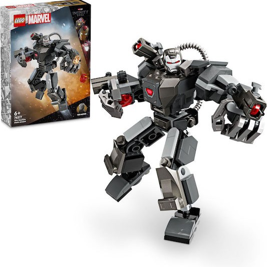 Lego Marvel War Machine Mech Armor για 6+ Ετών