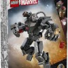 Lego Marvel War Machine Mech Armor για 6+ Ετών