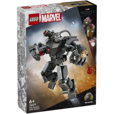 Lego Marvel War Machine Mech Armor για 6+ Ετών