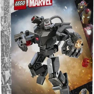 Lego Marvel War Machine Mech Armor για 6+ Ετών