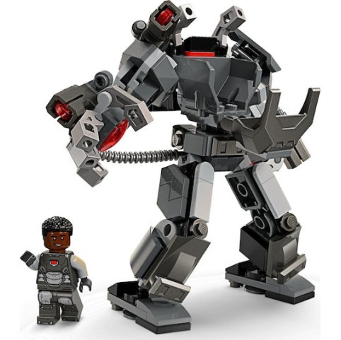 Lego Marvel War Machine Mech Armor για 6+ Ετών
