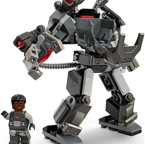 Lego Marvel War Machine Mech Armor για 6+ Ετών