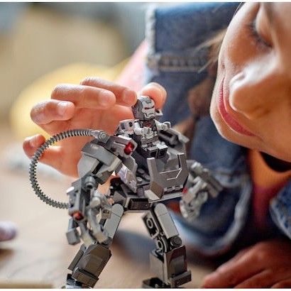 Lego Marvel War Machine Mech Armor για 6+ Ετών