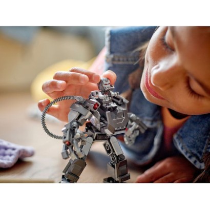 Lego Marvel War Machine Mech Armor για 6+ Ετών