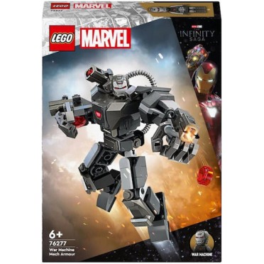 Lego Marvel War Machine Mech Armor για 6+ Ετών