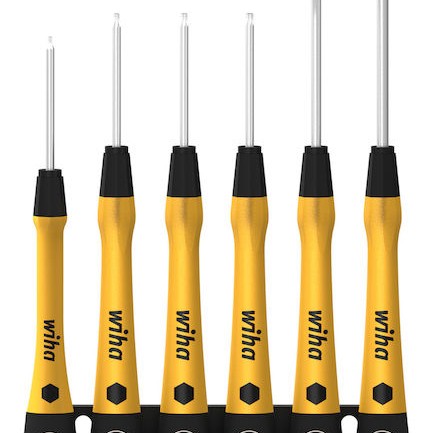 Wiha Σετ 6 Κατσαβίδια Ακριβείας
