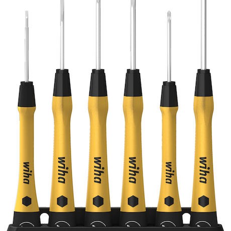Wiha Σετ 6 Κατσαβίδια Ακριβείας