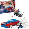 Lego Spider-Man Spider-man Race Car & Venom Green Goblin για 7+ Ετών