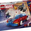 Lego Spider-Man Spider-man Race Car & Venom Green Goblin για 7+ Ετών
