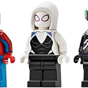 Lego Spider-Man Spider-man Race Car & Venom Green Goblin για 7+ Ετών