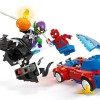 Lego Spider-Man Spider-man Race Car & Venom Green Goblin για 7+ Ετών