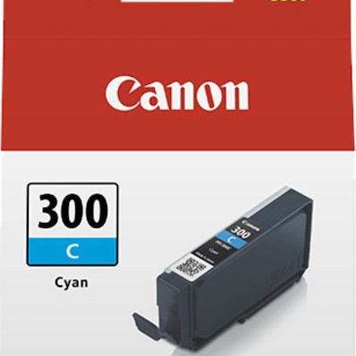 Canon PFI-300 Γνήσιο Μελάνι Εκτυπωτή InkJet Κυανό (4194C001)