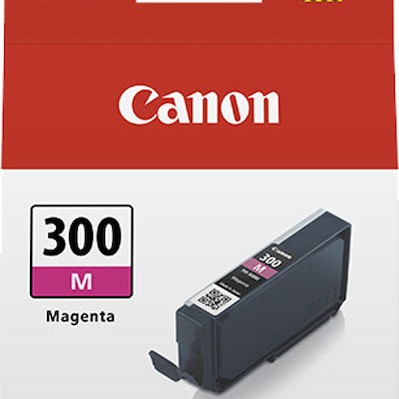 Canon PFI-300 Γνήσιο Μελάνι Εκτυπωτή InkJet Ματζέντα (4195C001)