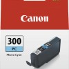 Canon PFI-300 Γνήσιο Μελάνι Εκτυπωτή InkJet Photo Κυανό (4197C001)