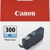 Canon PFI-300 Γνήσιο Μελάνι Εκτυπωτή InkJet Photo Κυανό (4197C001)