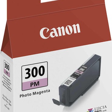 Canon PFI-300 Γνήσιο Μελάνι Εκτυπωτή InkJet Photo Ματζέντα (4198C001)
