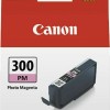 Canon PFI-300 Γνήσιο Μελάνι Εκτυπωτή InkJet Photo Ματζέντα (4198C001)