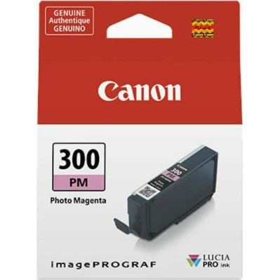 Canon PFI-300 Γνήσιο Μελάνι Εκτυπωτή InkJet Photo Ματζέντα (4198C001)
