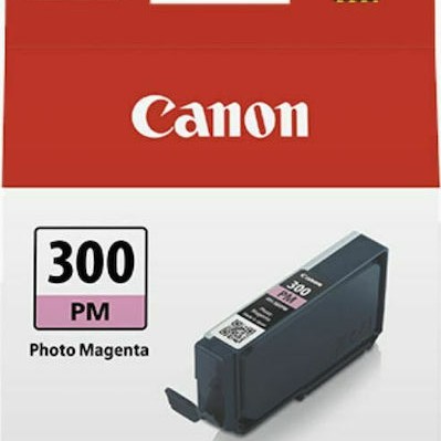 Canon PFI-300 Γνήσιο Μελάνι Εκτυπωτή InkJet Photo Ματζέντα (4198C001)