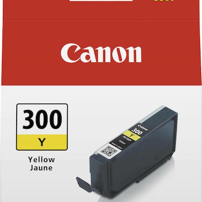 Canon PFI-300 Γνήσιο Μελάνι Εκτυπωτή InkJet Κίτρινο (4196C001)