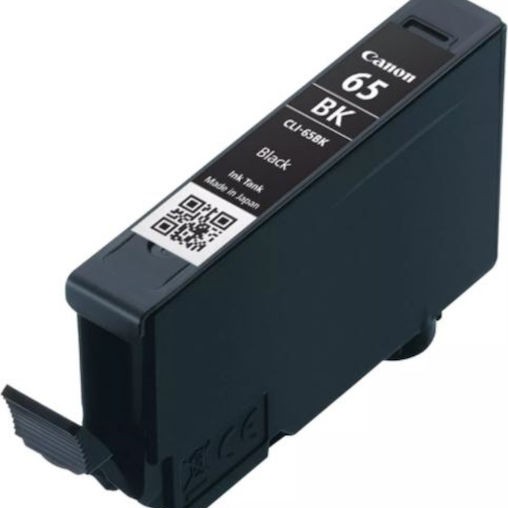Canon CLI-65 Γνήσιο Μελάνι Εκτυπωτή InkJet Μαύρο (4215C001)