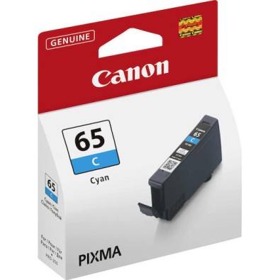Canon CLI-65 Γνήσιο Μελάνι Εκτυπωτή InkJet Κυανό (4216C001)