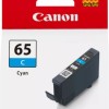 Canon CLI-65 Γνήσιο Μελάνι Εκτυπωτή InkJet Κυανό (4216C001)