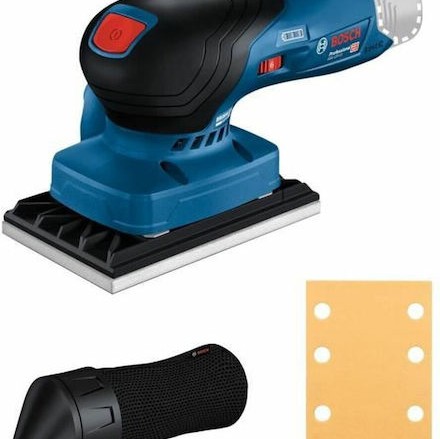 Bosch Παλμικό Τριβείο 12V Solo με Ρύθμιση Ταχύτητας και με Σύστημα Αναρρόφησης