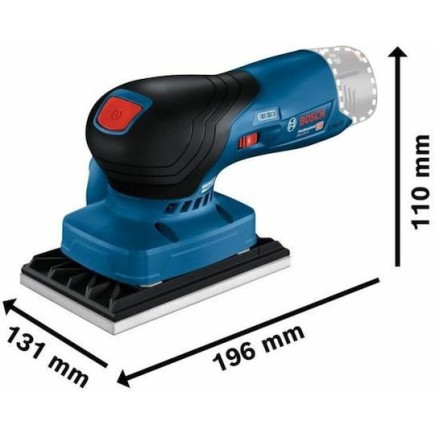 Bosch Παλμικό Τριβείο 12V Solo με Ρύθμιση Ταχύτητας και με Σύστημα Αναρρόφησης