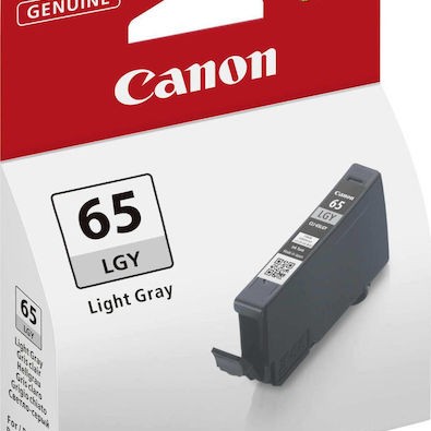 Canon CLI-65 Γνήσιο Μελάνι Εκτυπωτή InkJet Ανοιχτό Γκρι (4222C001)