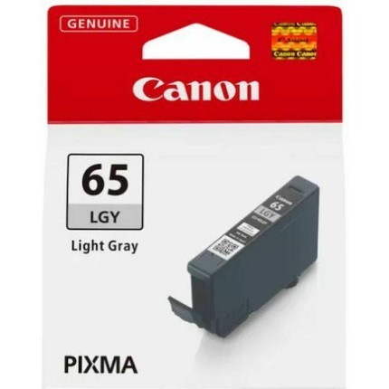 Canon CLI-65 Γνήσιο Μελάνι Εκτυπωτή InkJet Ανοιχτό Γκρι (4222C001)