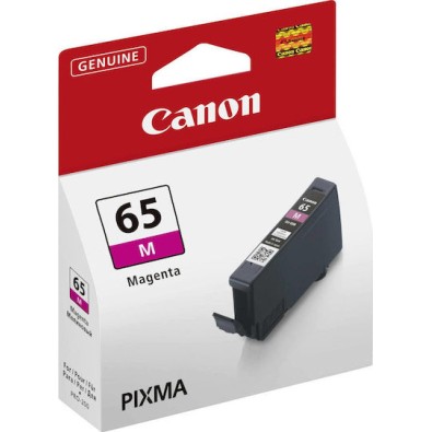 Canon CLI-65 Γνήσιο Μελάνι Εκτυπωτή InkJet Ματζέντα (4217C001)
