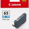 Canon CLI-65 Γνήσιο Μελάνι Εκτυπωτή InkJet Photo Κυανό (4220C001)