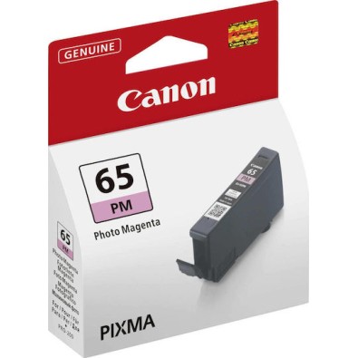 Canon CLI-65 Γνήσιο Μελάνι Εκτυπωτή InkJet Photo Ματζέντα (4221C001)