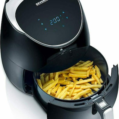 Severin Air Fryer 5lt Μαύρο FR-2445