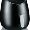 Severin Air Fryer 5lt Μαύρο FR-2445
