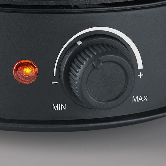 Severin Σκεύος για Φοντύ Ηλεκτρικό από Ανοξείδωτο Ατσάλι Γκρι 30x23.5x25.5εκ.