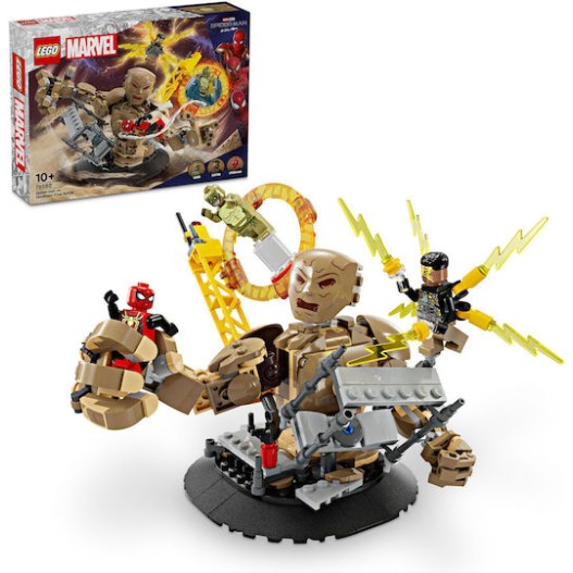 Lego Spider-Man Spider-man Vs. Sandman: Final Battle για 10+ Ετών