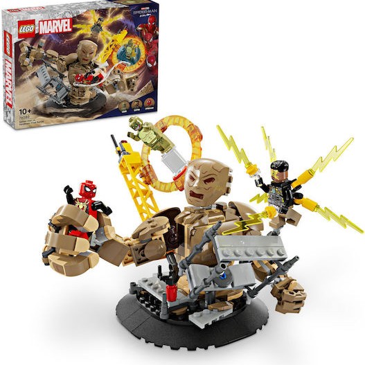 Lego Spider-Man Spider-man Vs. Sandman: Final Battle για 10+ Ετών