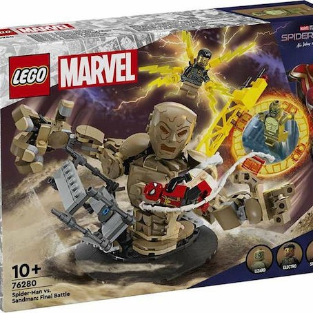 Lego Spider-Man Spider-man Vs. Sandman: Final Battle για 10+ Ετών