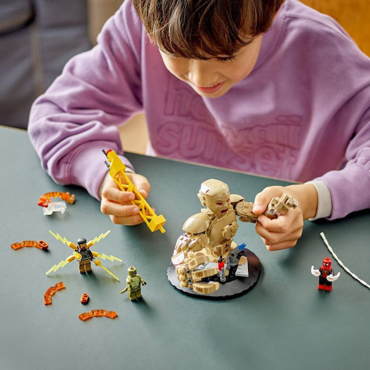 Lego Spider-Man Spider-man Vs. Sandman: Final Battle για 10+ Ετών