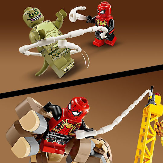Lego Spider-Man Spider-man Vs. Sandman: Final Battle για 10+ Ετών