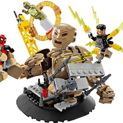 Lego Spider-Man Spider-man Vs. Sandman: Final Battle για 10+ Ετών