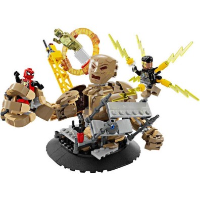 Lego Spider-Man Spider-man Vs. Sandman: Final Battle για 10+ Ετών